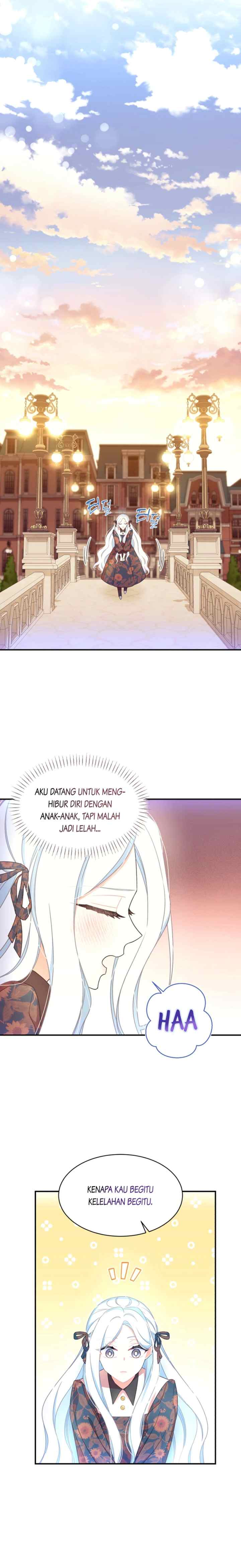 I Will Be the Main Character in That Prison chapter 45 halaman 15