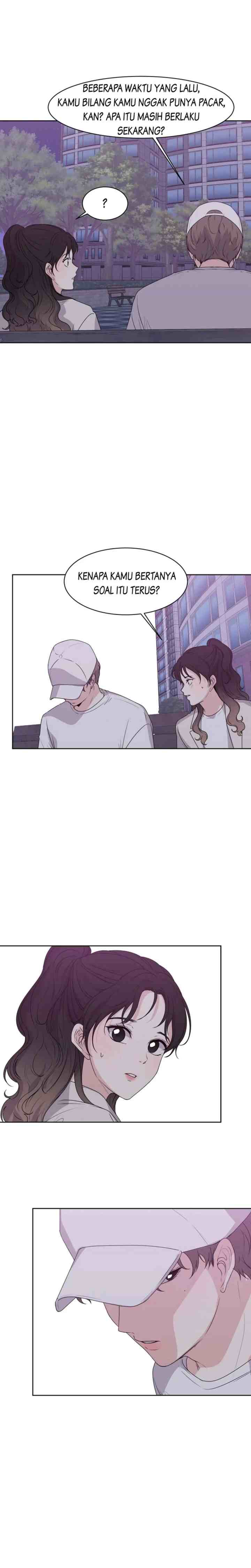 The Omniscient Point of View of an Unrequited Love chapter 43 halaman 17