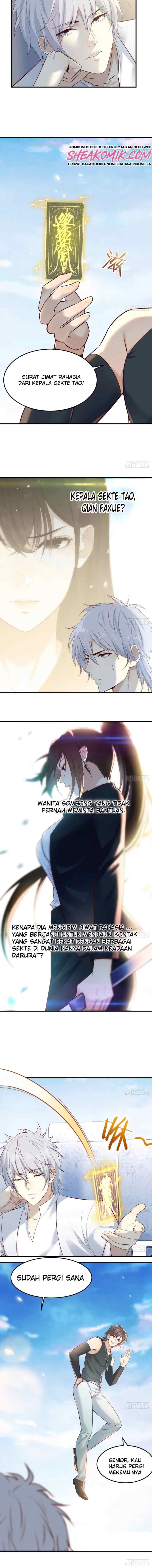 Before Becoming Invincible, Too Many Love Debt chapter 1 halaman 5