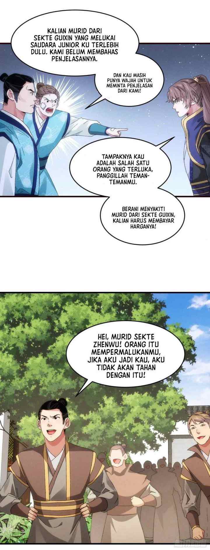 I Just Don't Play the Card According to the Routine chapter 63 halaman 13