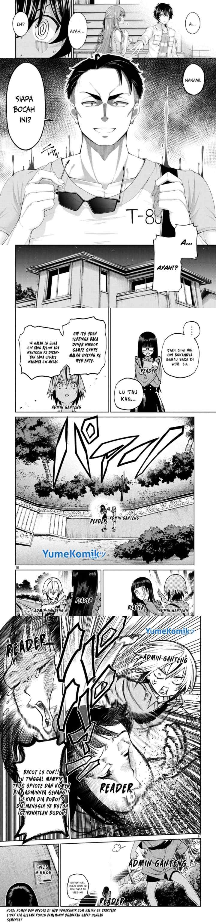 Inkya no Boku ni Batsu Game ni Kokuhaku Shitekita Hazu no Gyaru ga, Doumitemo Boku ni Betahore Desu chapter 13 halaman 17