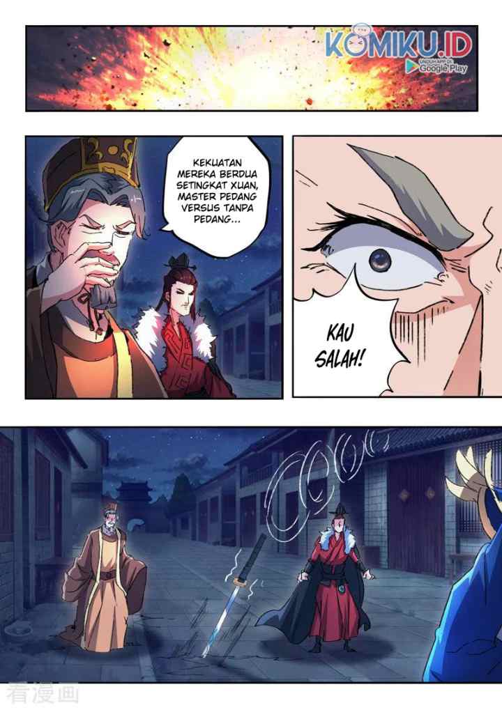 Martial Master chapter 451 halaman 6