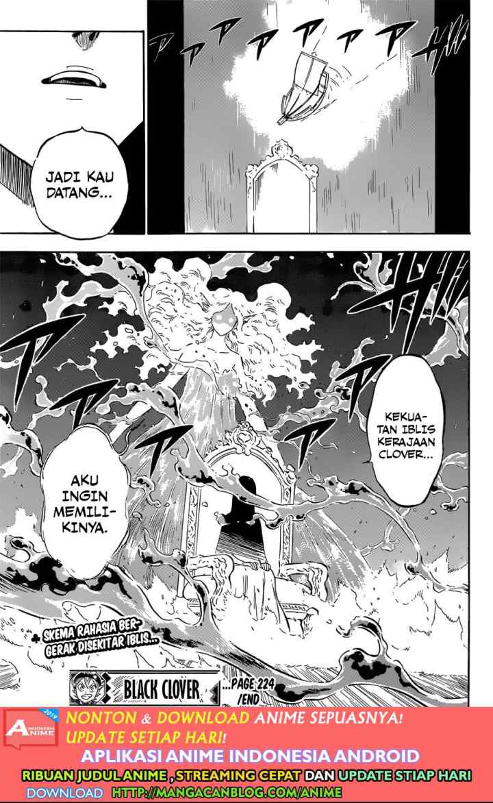 Black Clover chapter 224 halaman 15
