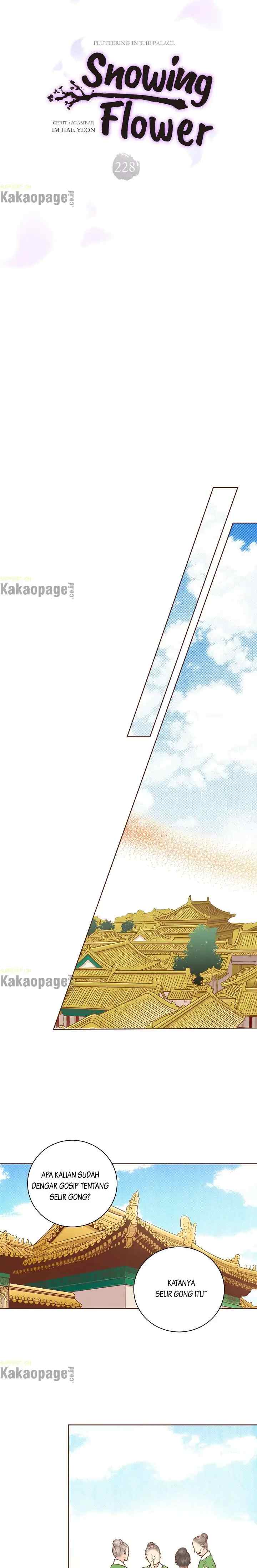 Snow Blossom chapter 228 halaman 6