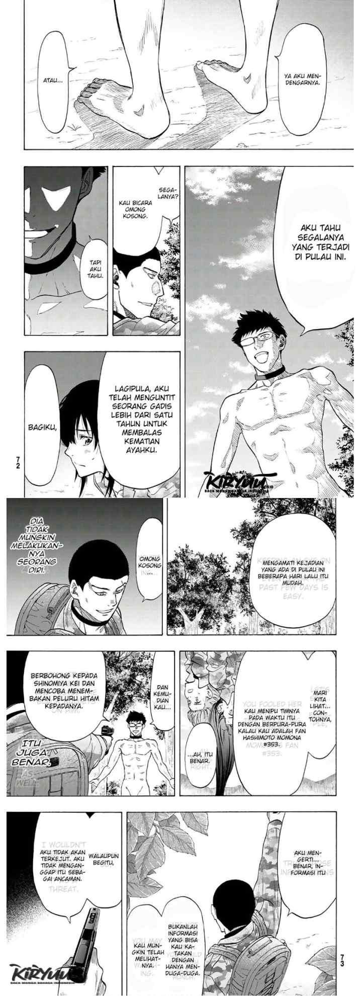 Tomodachi Game chapter 82 halaman 4