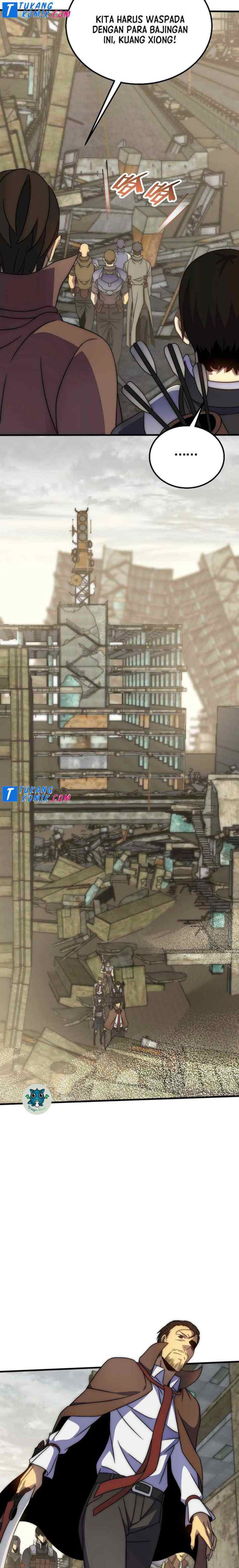 Apocalyptic Thief (Rogue Of Doom) chapter 32 halaman 6