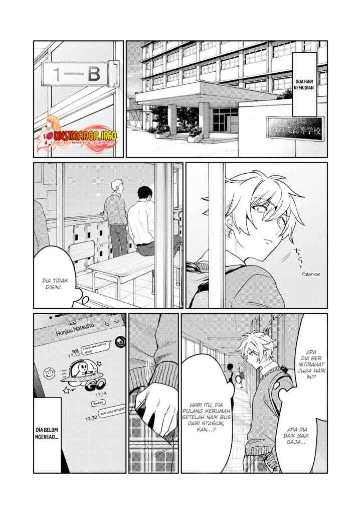 Hajirau Kimi ga Mitainda chapter 10 halaman 14