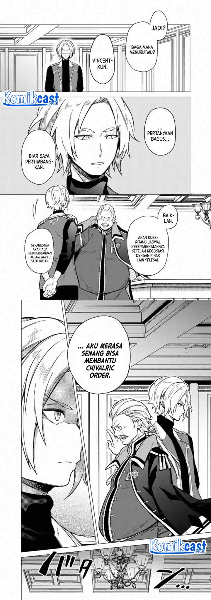 My Death Flags Show No Sign of Ending chapter 39 halaman 10
