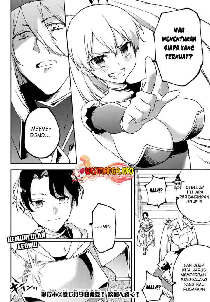 Saikyou Kurasu no Eirei 1000 Karada ga Shiranai Uchi ni Shigoto o Katadzukete Kurerushi chapter 7.4 halaman 18