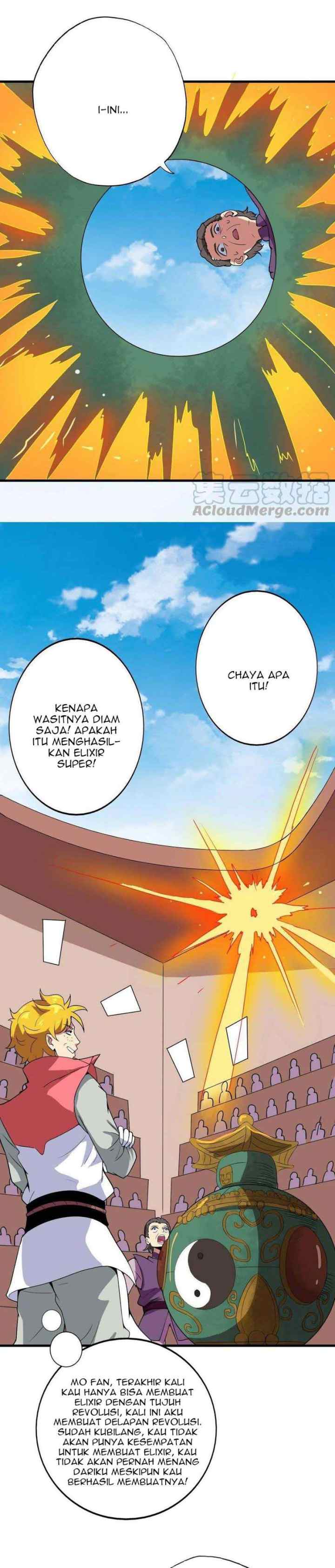 Supreme Godly System chapter 185 halaman 4