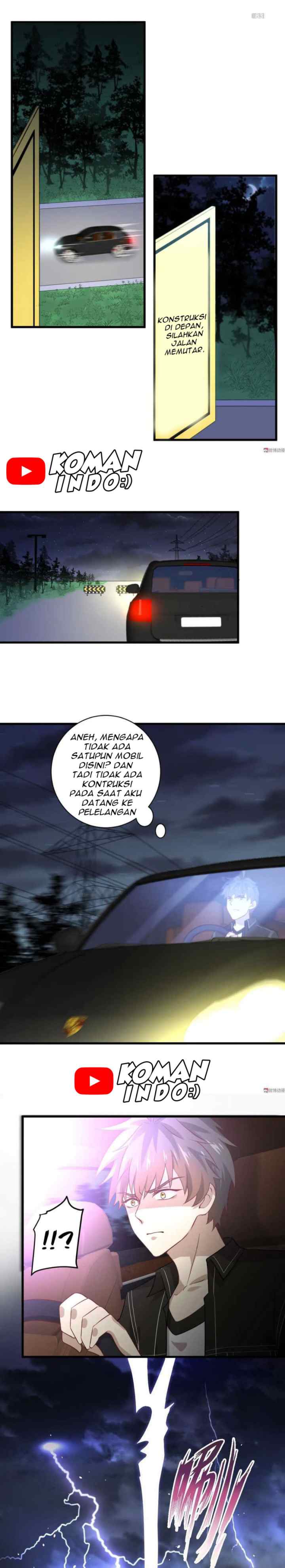 Immortal Swordsman in The Reverse World chapter 49 halaman 6