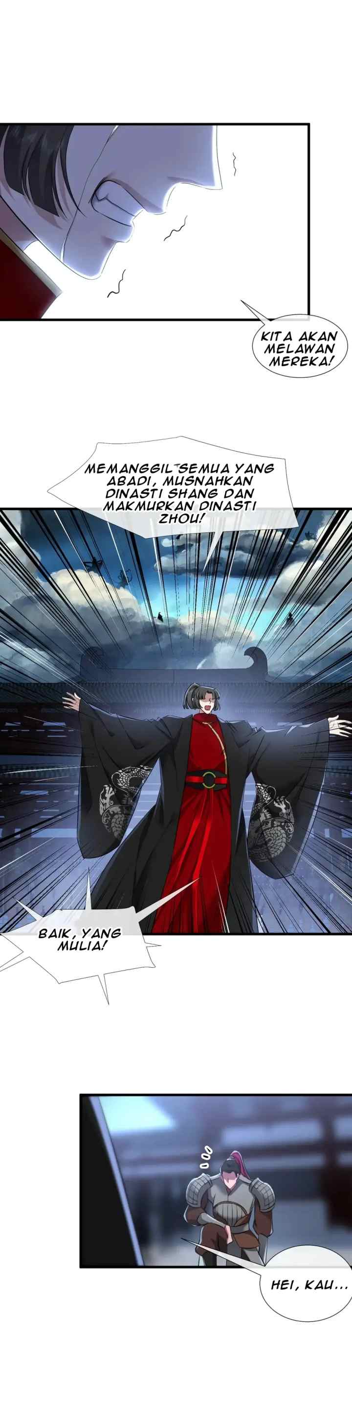 Heaven Instance Dungeon: Steal the Handsome Guy's Heart chapter 53 halaman 7