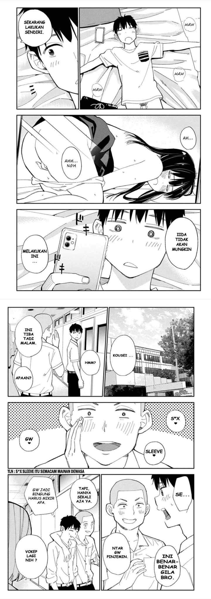Karami Zakari: Boku no Honto to Kimi no Uso chapter 1 halaman 8