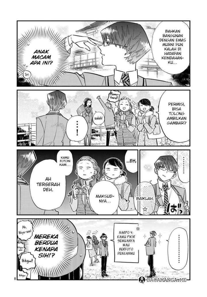 Komi-san wa Komyushou Desu chapter 105 halaman 9