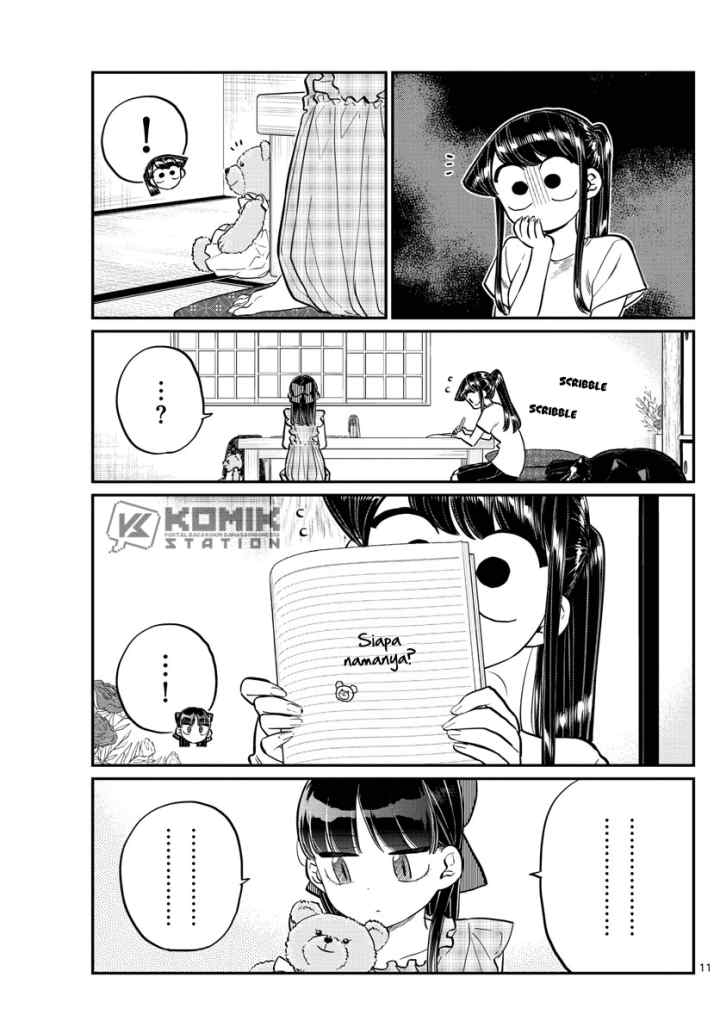 Komi-san wa Komyushou Desu chapter 169 halaman 13