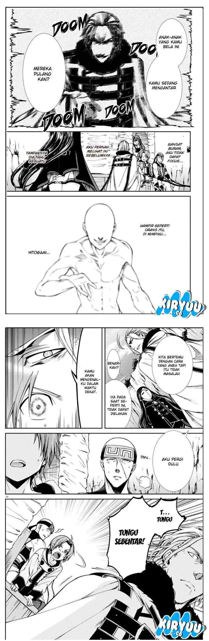 Mushoku Tensei: Isekai Ittara Honki Dasu chapter 46 halaman 12