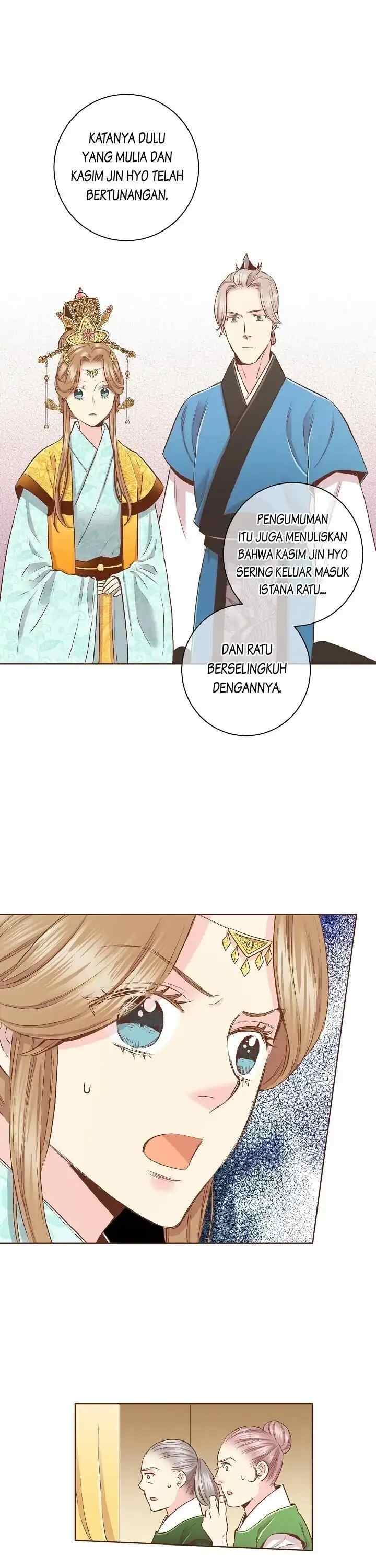Snow Blossom chapter 143 halaman 16