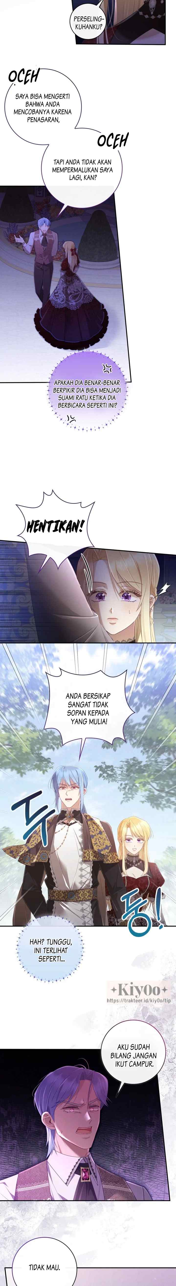 Requiem for the Queen chapter 15 halaman 17