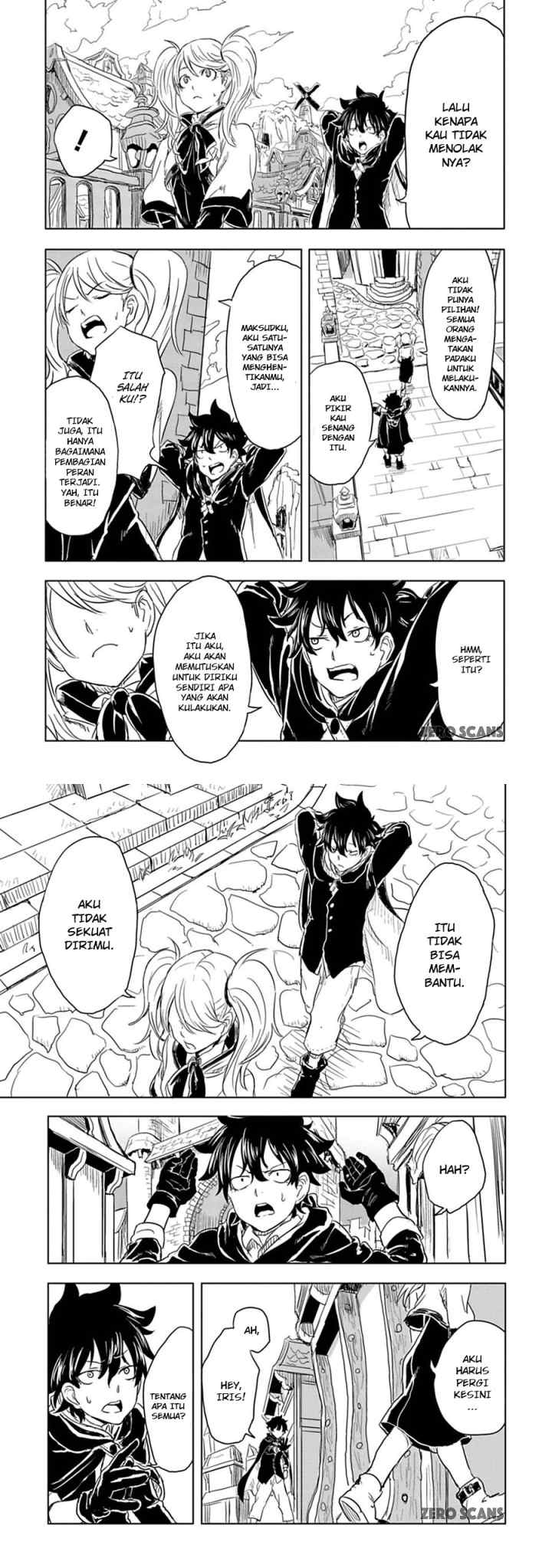 Junk the Black Shadow chapter 7 halaman 9