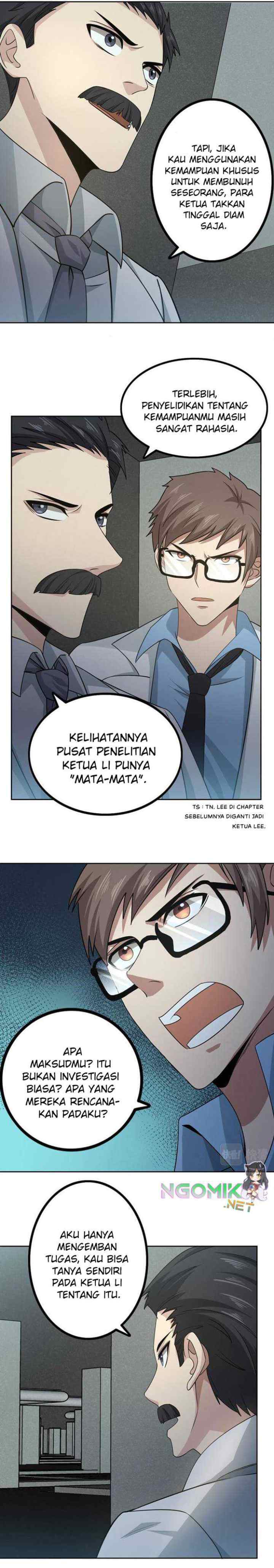 Doomsday Hunter chapter 28 halaman 7