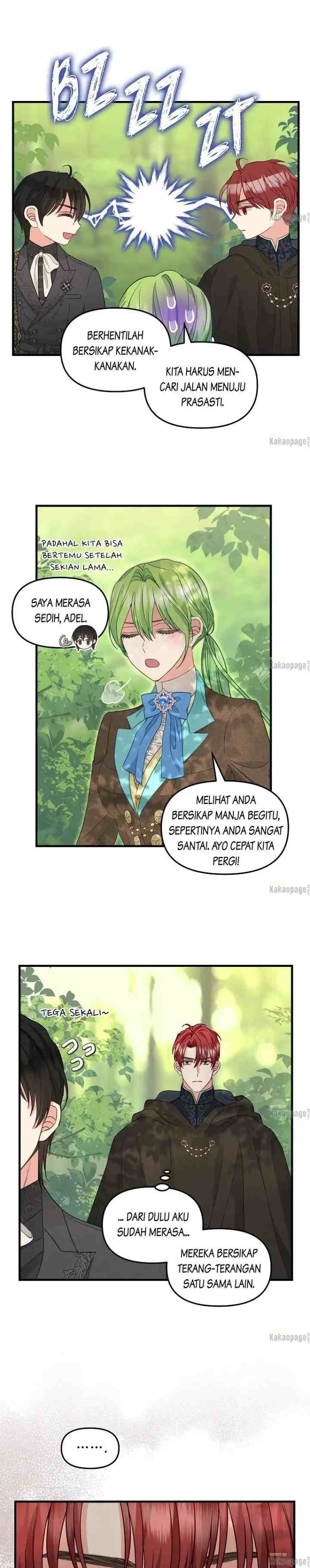 Just Leave Me Be chapter 87 halaman 11