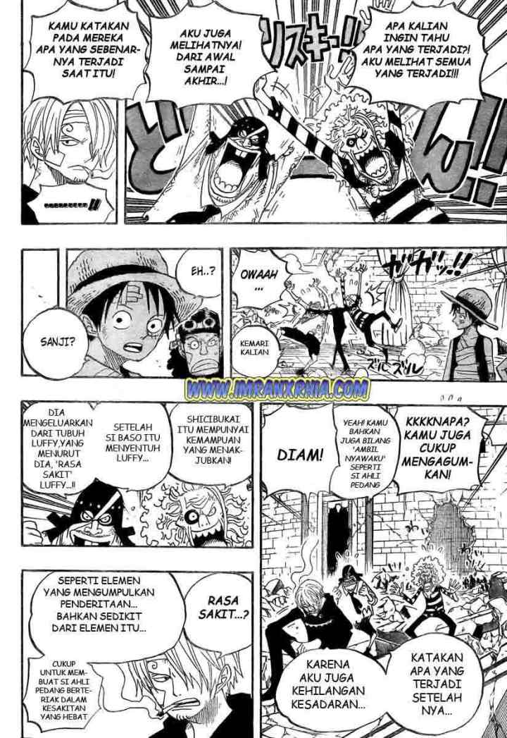 One Piece chapter 486 halaman 8