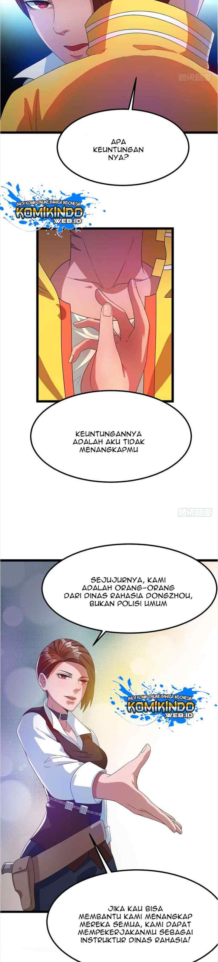 Dushi Xian Wang chapter 15 halaman 11