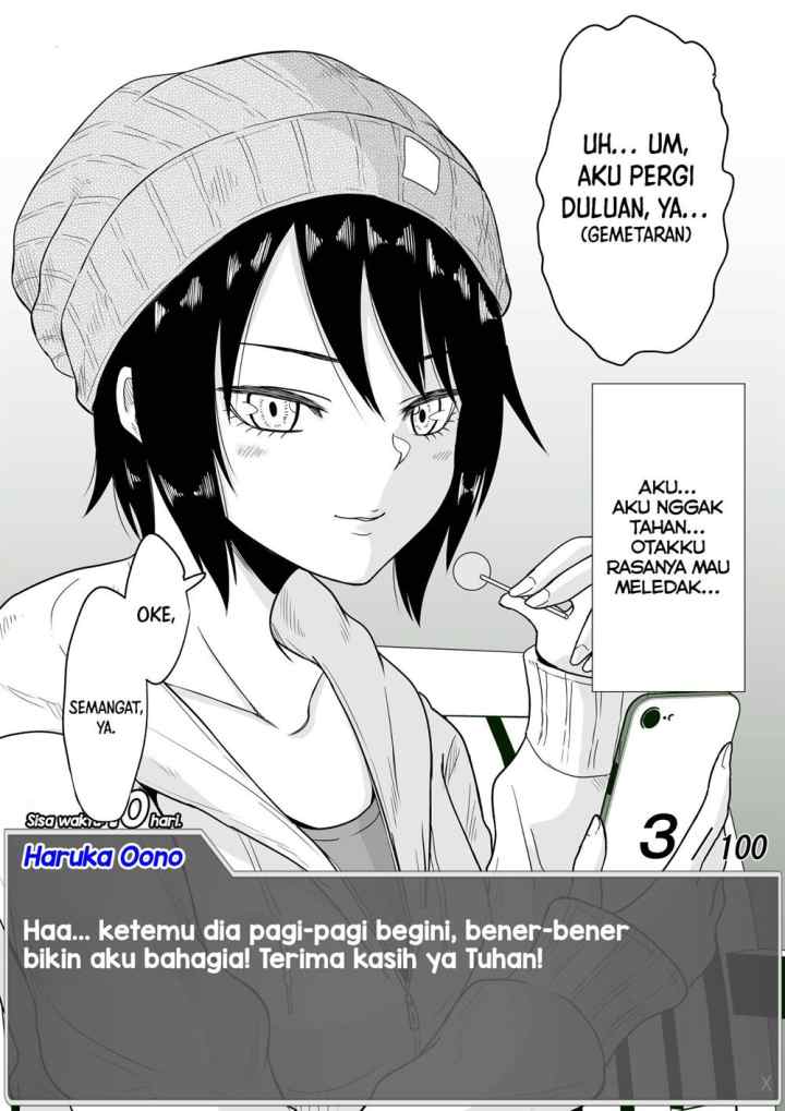 Aru Hi Totsuzen Messeeji Windou ga Hyoujisaretandesukedo!? chapter 4 halaman 4