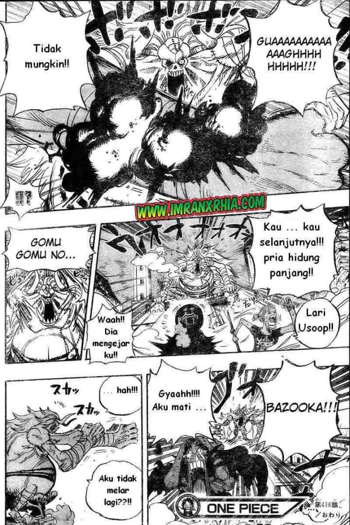 One Piece chapter 476 halaman 17