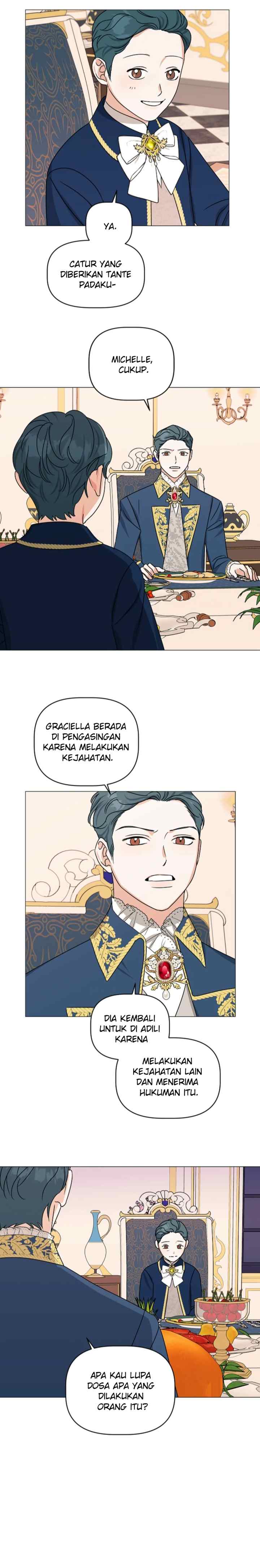 My Dazzling Downfall chapter 88 halaman 5