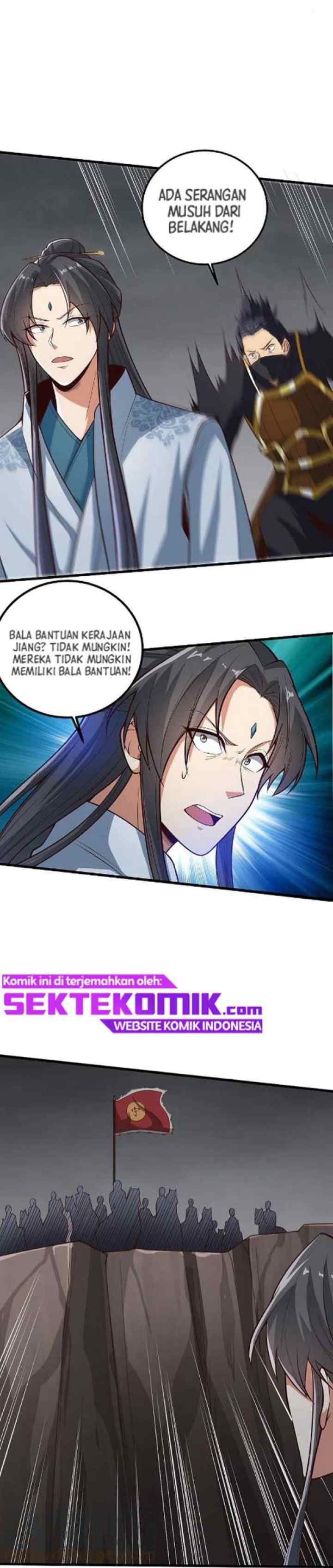Domination One Sword chapter 196 halaman 9