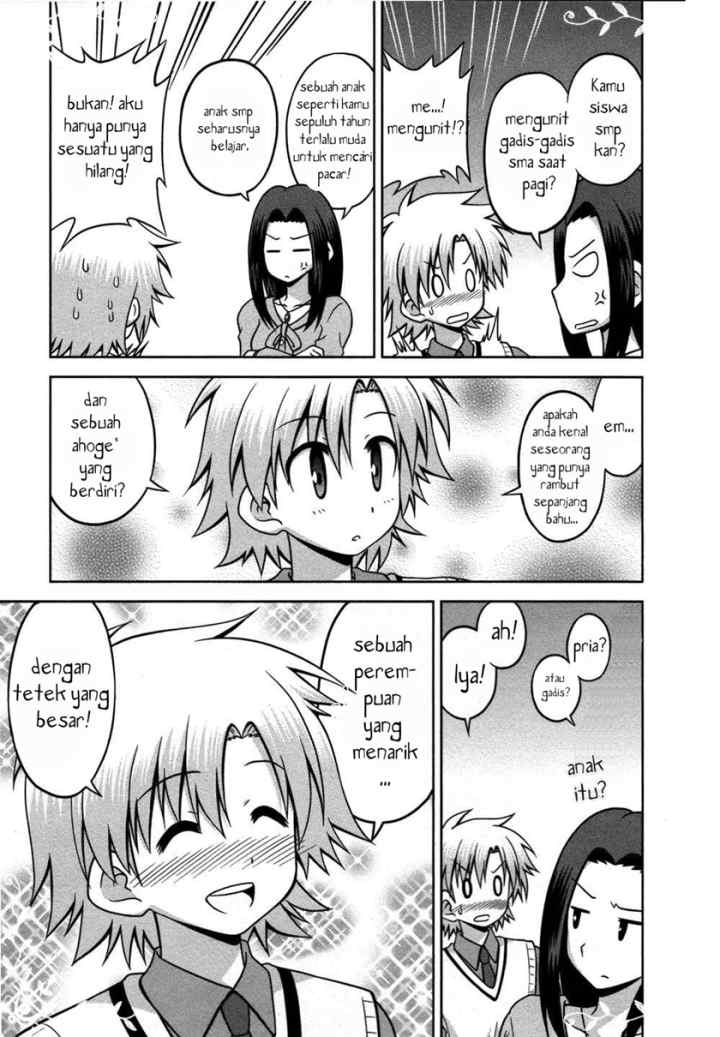 Osananajimi wa Onnanoko bi Naare chapter 22 halaman 5