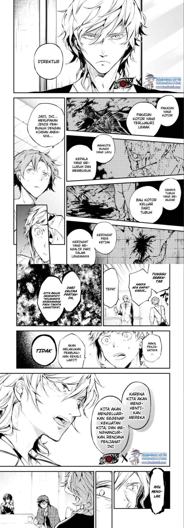 Bungou Stray Dogs chapter 57 halaman 10