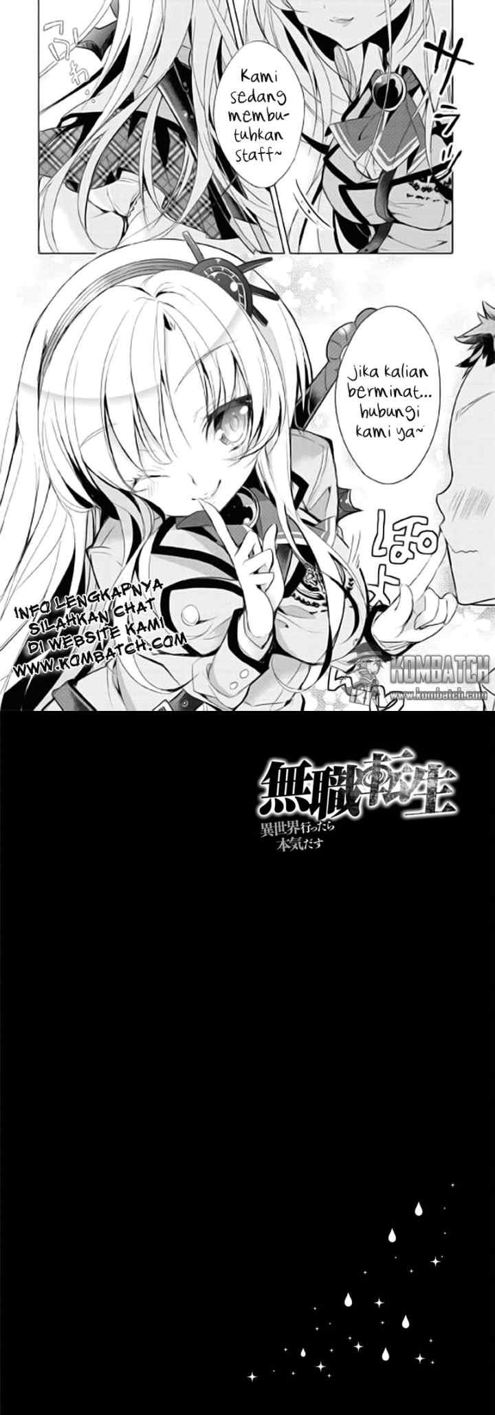 Mushoku Tensei: Isekai Ittara Honki Dasu chapter 26 halaman 19