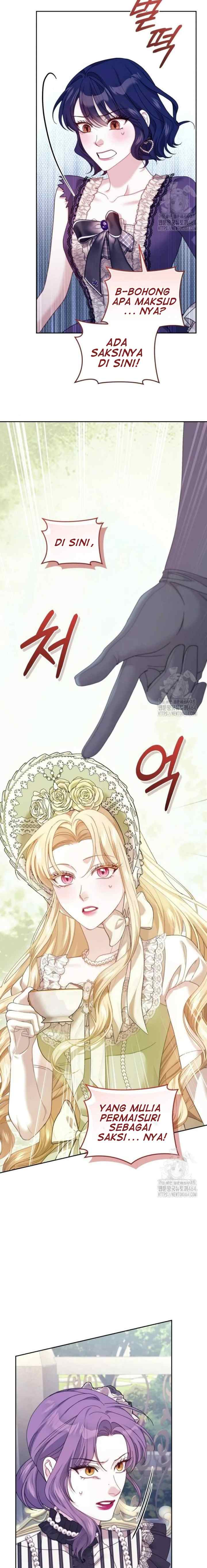 Deputy Empress, but Spent the First Night chapter 22 halaman 12