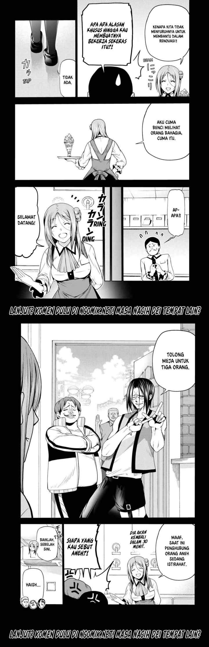Grand Blue chapter 66.1 halaman 6