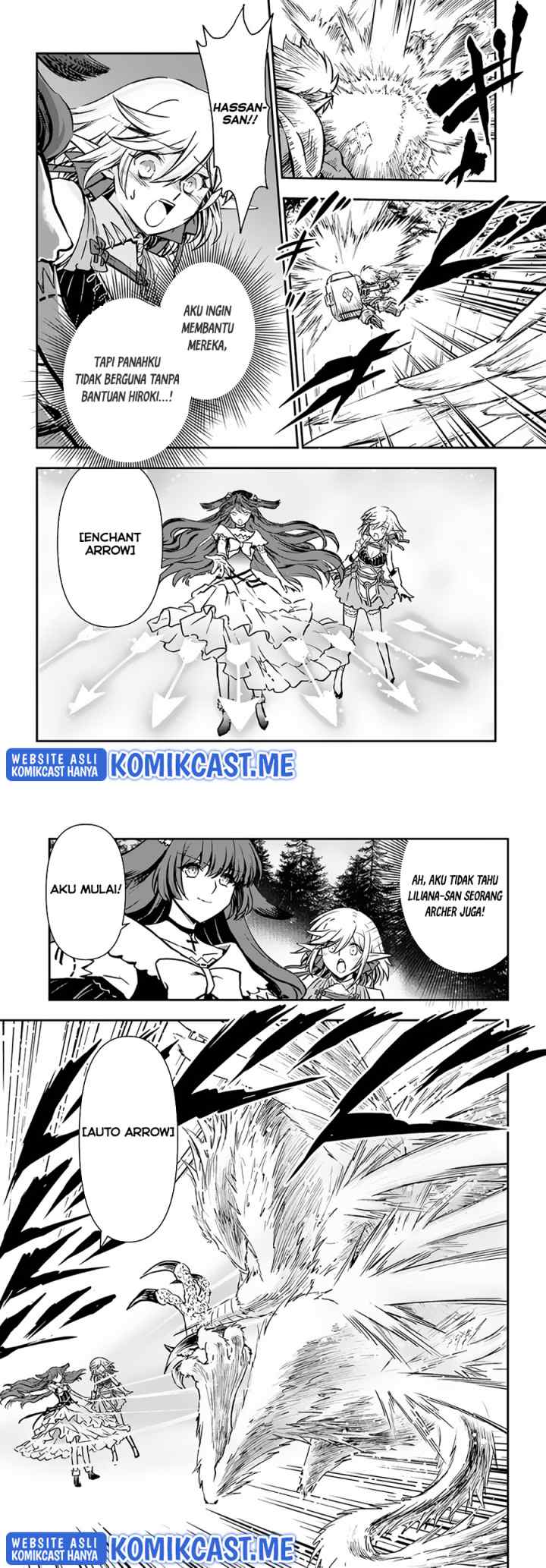 Kanzen Kaihi Healer no Kiseki chapter 33 halaman 15