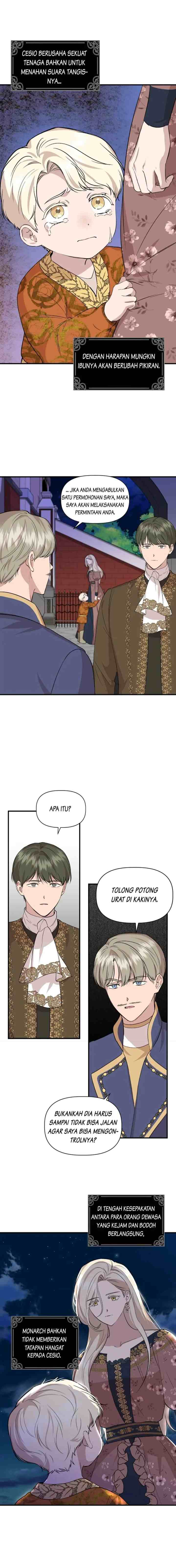 I Wasn't the Cinderella chapter 22 halaman 7
