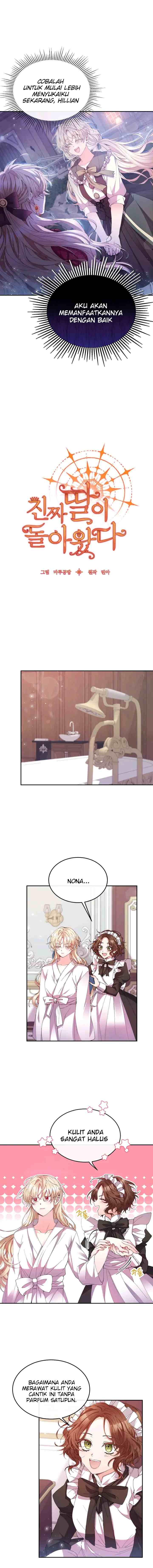 The Real Daughter is Back chapter 3 halaman 5