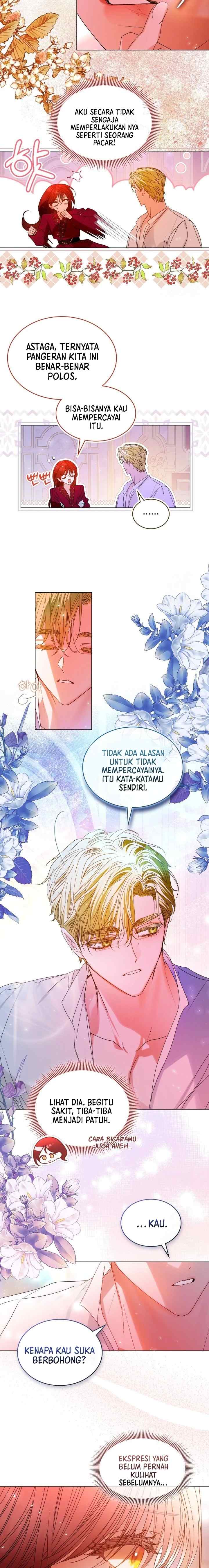 I Saved The Villain With Money After The Ending chapter 14 halaman 8