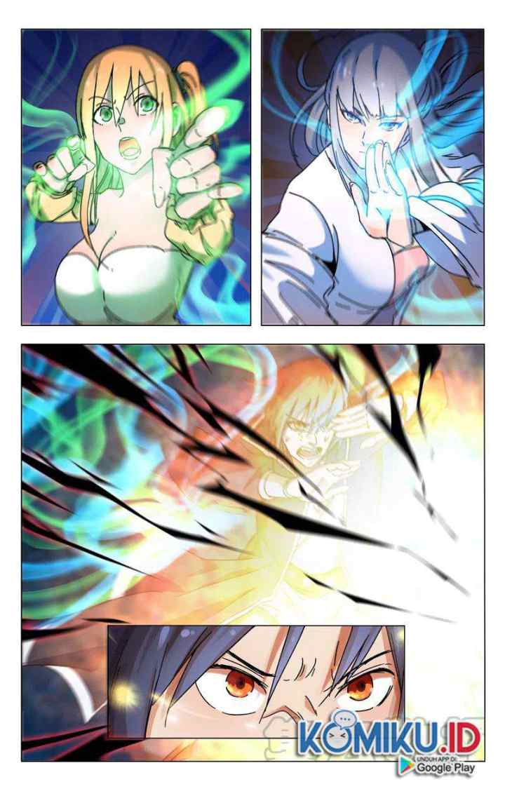 Deity's Path Through Ten Thousand Worlds chapter 360 halaman 8