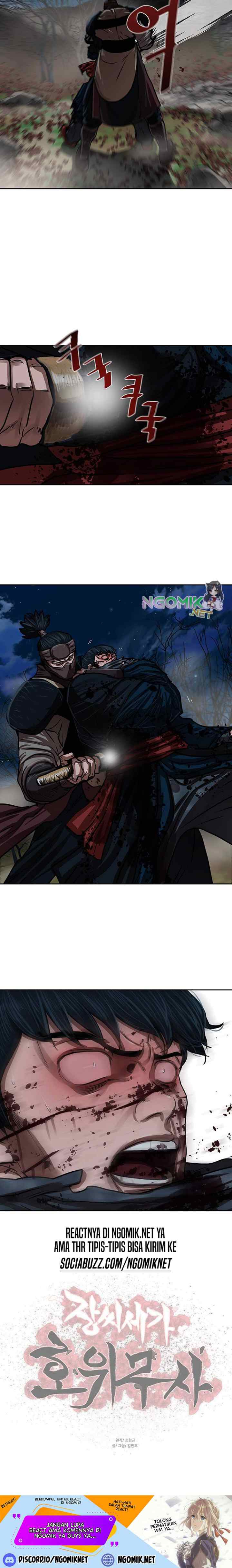 Escort Warrior chapter 138 halaman 16