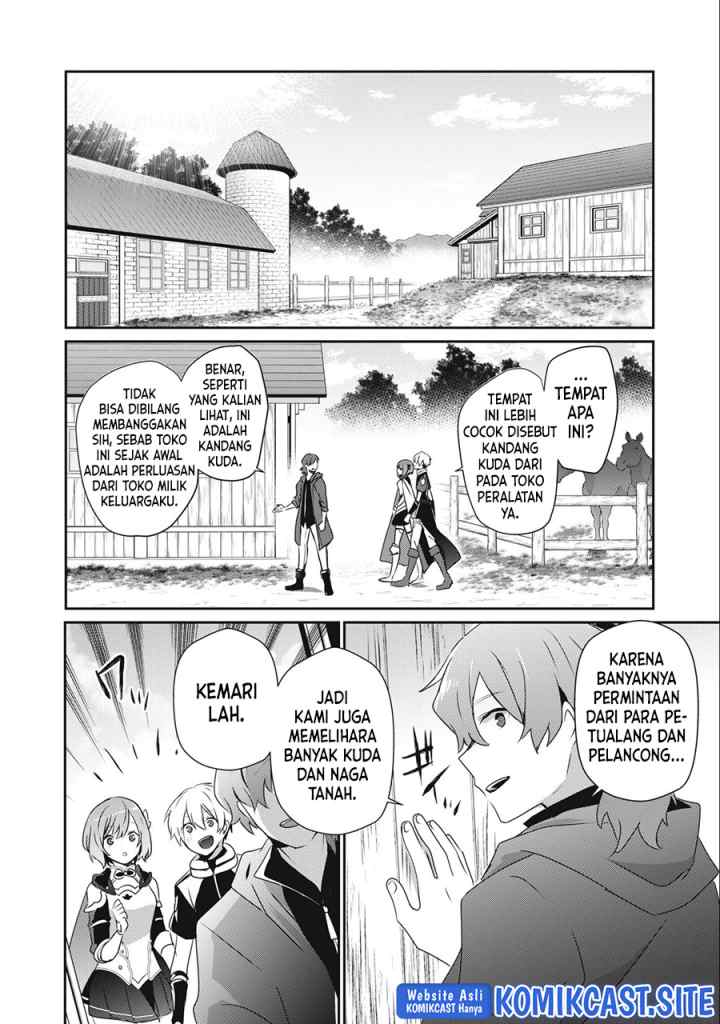 Teihen Boukensha da kedo Mahou wo Kiwamete Miru Koto ni Shita. Munou Skill kara Kami Skill ni Shinka Shita chapter 12.2 halaman 7