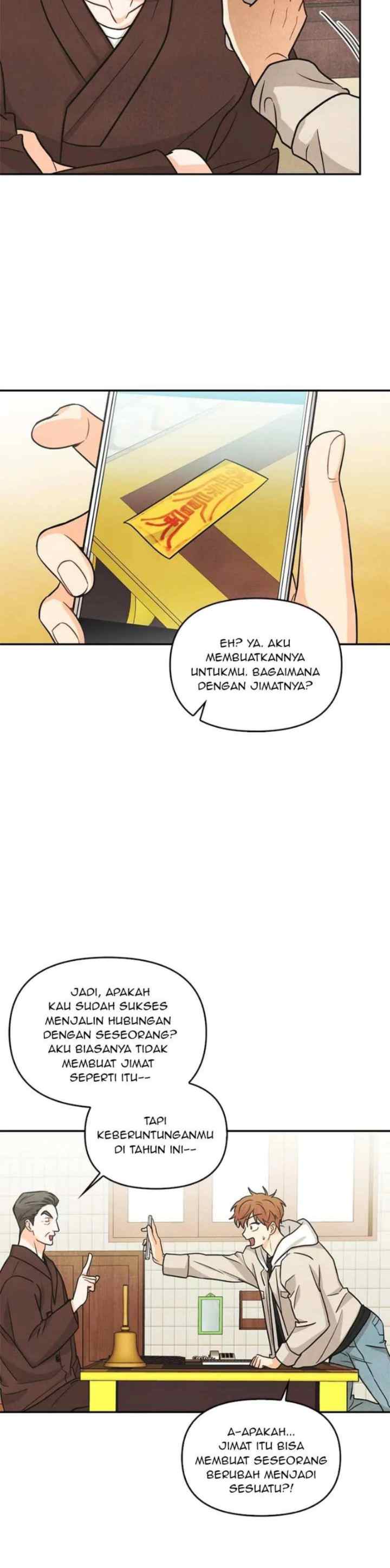 Romantic Graffiti chapter 17 halaman 4