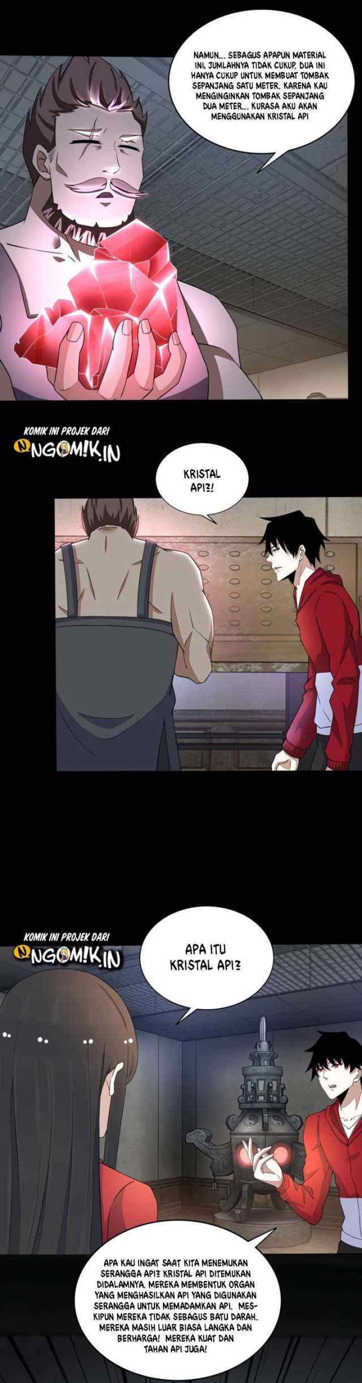 King of Apocalypse chapter 85 halaman 7