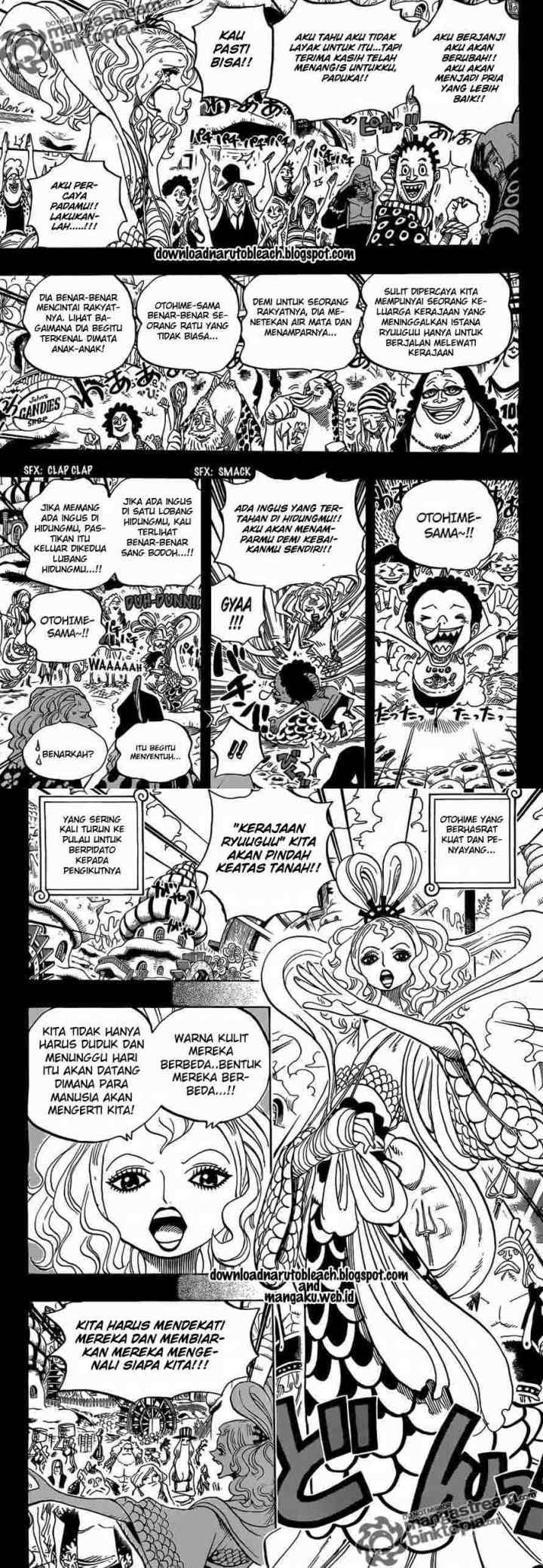 One Piece chapter 621 halaman 4
