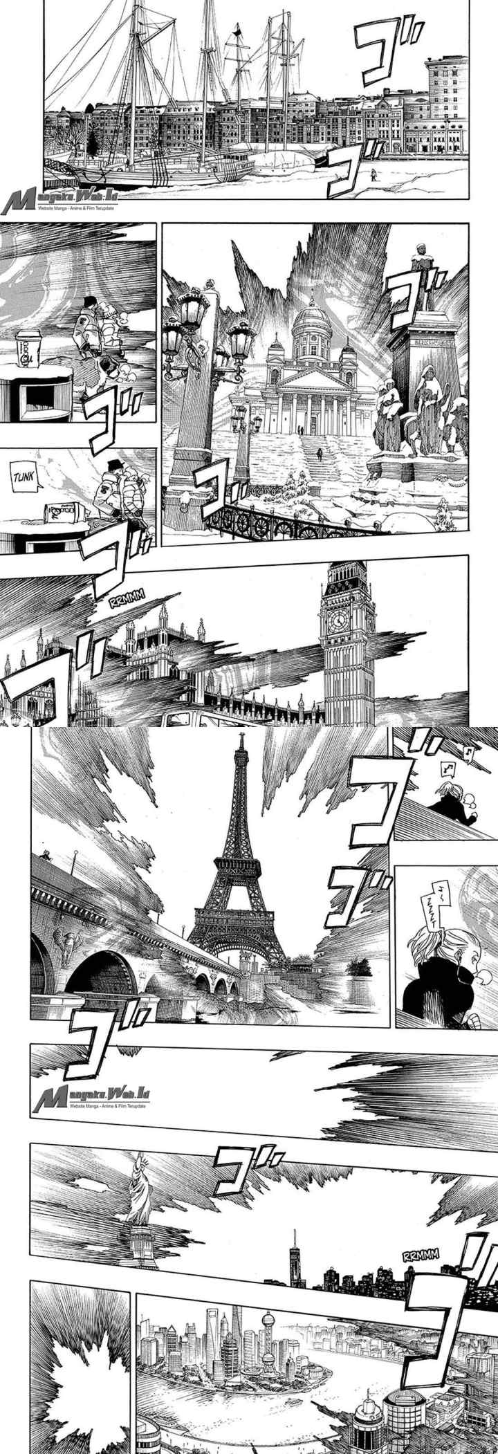 Ao No Exorcist chapter 95 halaman 7