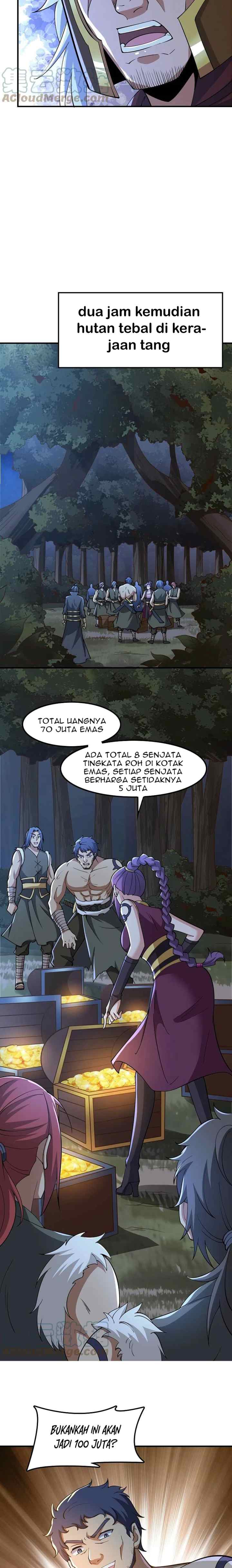 Domination One Sword chapter 164 halaman 6