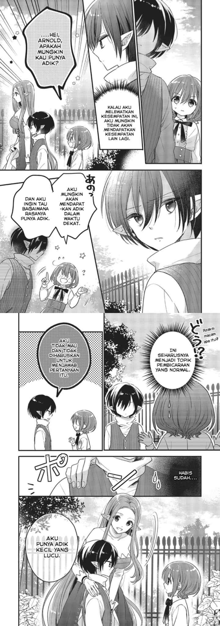 Yuusha-sama no Osananajimi to iu Shokugyou no Make Heroine ni Tensei shita no de, Chougoushi ni Job Change shimasu chapter 6 halaman 11