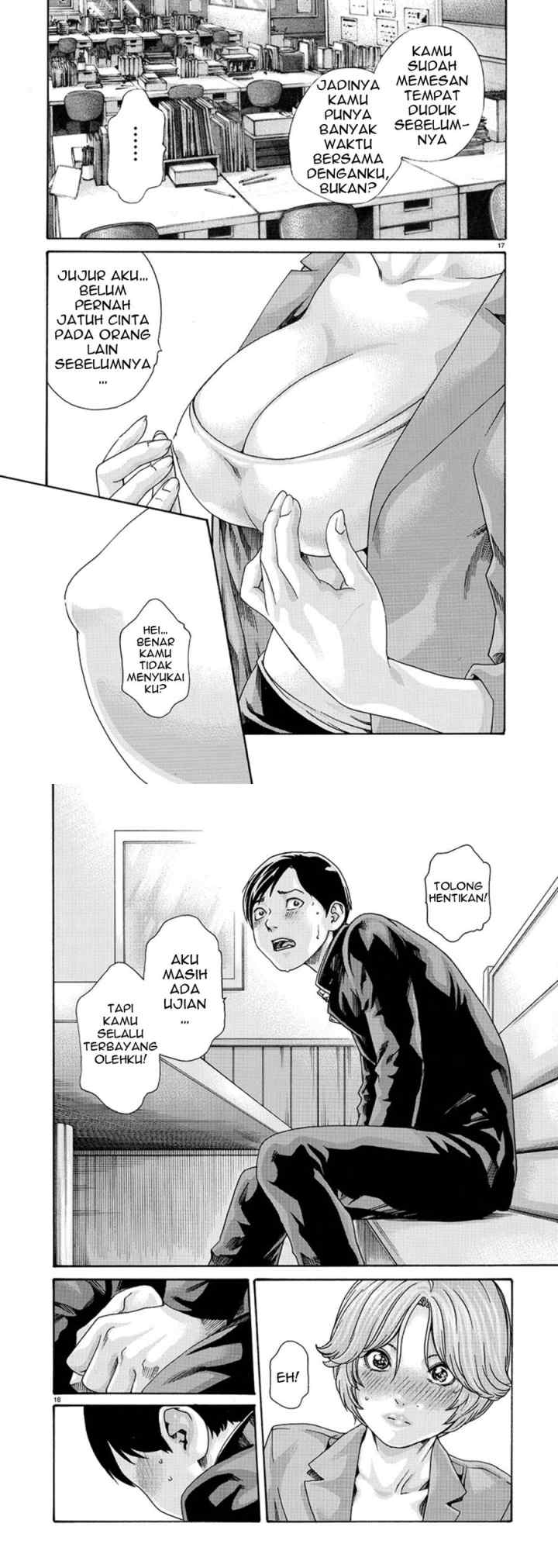 Hajimete no Sense chapter 7 halaman 9